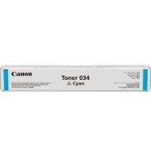 Картридж Canon Toner 34 Cyan