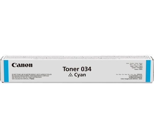 Картридж Canon Toner 34 Cyan