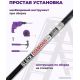 Сушилка для белья Comfort Alumin Group Потолочная 5 прутьев Black Diamond 190 см алюминий