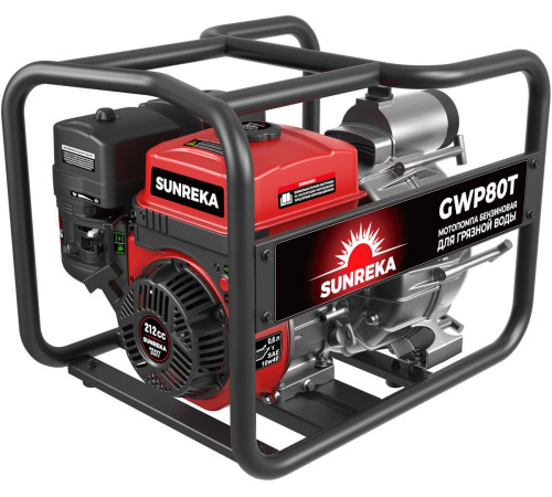 Мотопомпа SUNREKA GWP80T
