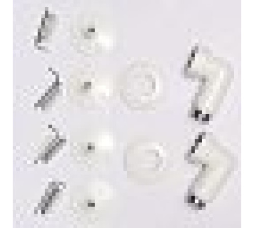 Полотенцесушитель Gloss & Reiter Line Л.50x100.Л17.G1 белый