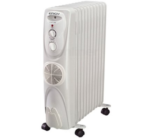Масляный радиатор с вентилятором Engy EN-1311F