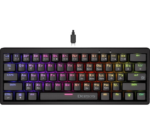 Клавиатура Defender Deimos GK-303 черный