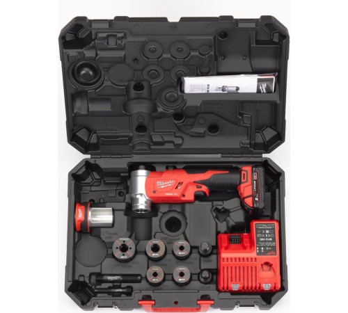 Пробойник Milwaukee M18 HKP-201CA Force Logic 4933451204 с 1-им АКБ, кейс