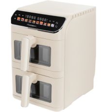 Аэрогриль аэрофритюрница Pioneer SM560D бежевый