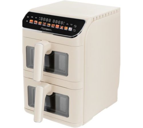 Аэрогриль аэрофритюрница Pioneer SM560D бежевый