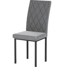 Стул Mio Tesoro Bellagio черный/серый