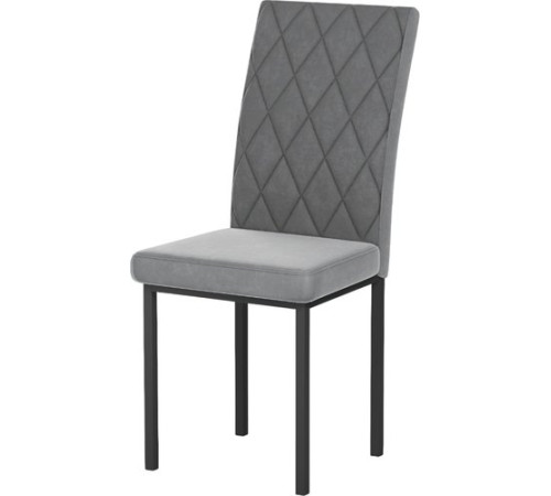 Стул Mio Tesoro Bellagio черный/серый