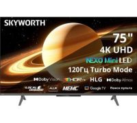 MiniLED телевизор Skyworth 75X66H
