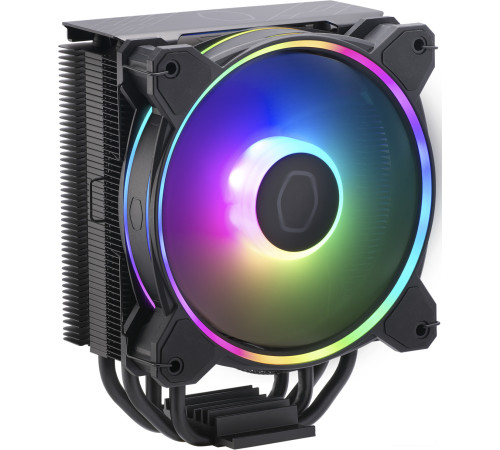 Кулер для процессора Cooler Master Hyper 212 Halo Black RR-S4KK-20PA-R1
