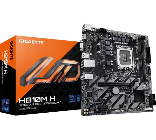 Материнская плата Gigabyte H810M H