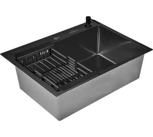 Кухонная мойка Wisent WS-37050B+GER013+WW405B+W302644B