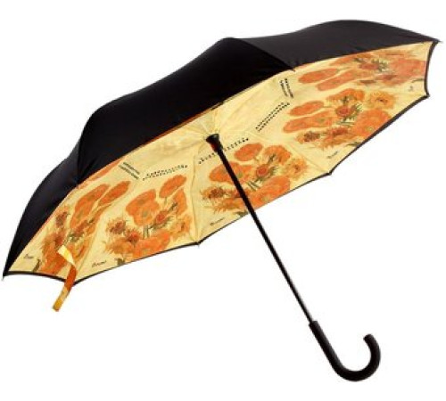 Складной зонт Goebel Porzellan Подсолнухи 67-062-21-1