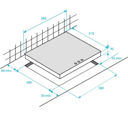 Варочная панель BEKO HII 64400