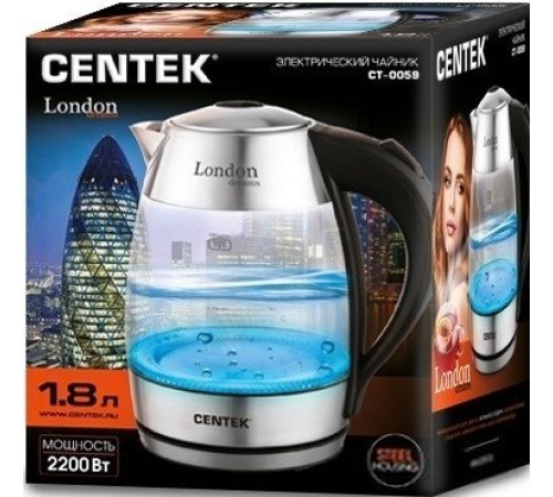 Электрический чайник CENTEK CT-0059