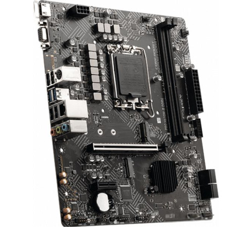 Материнская плата MSI PRO H610M-B DDR4