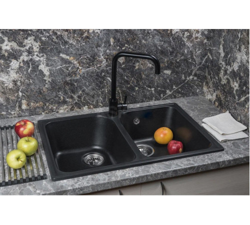 Кухонная мойка Marblan Duas оникс