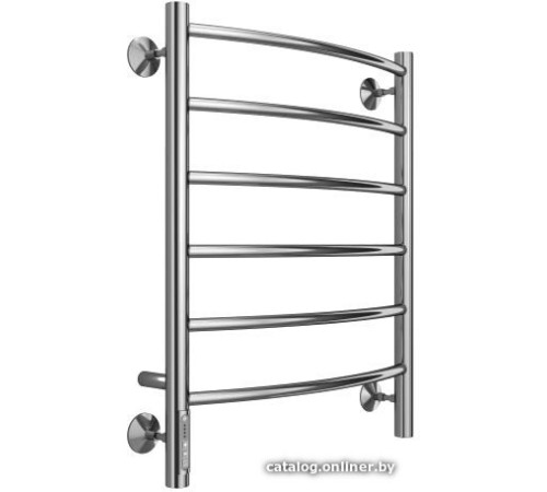 Полотенцесушитель TERMINUS Классик П6 500x650 бп левый электро хром