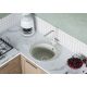 Кухонная мойка Акватон Шелли 50 жемчуг