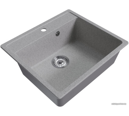 Кухонная мойка Mixline ML-GM15 551916 серый