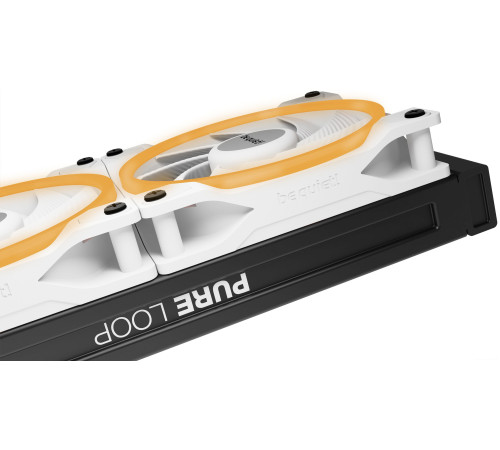 Комплект вентиляторов для корпуса с контроллером be quiet! Light Wings White 120mm PWM High-Speed Triple-Pack BL101