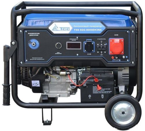 Бензиновый генератор ТСС SGG 8000EH3NA