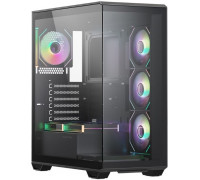 Корпус XASTRA Q600 6ARGB-C10 черный