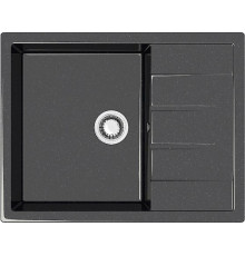 Кухонная мойка MARRBAXX Карельский камень модель 151/Q4 F151Q004 черный