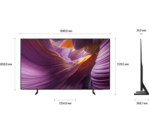OLED телевизор Samsung OLED S85F QE83S85FAEXRU