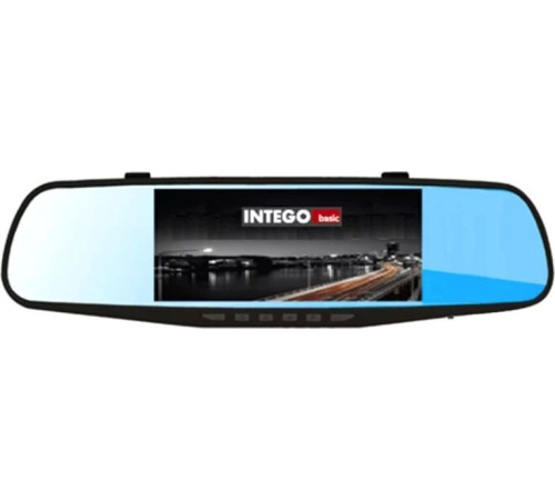 Видеорегистратор для авто Intego Basic VX-455MR с картой памяти 32GB