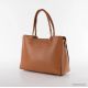 Женская сумка David Jones 823-CM6745-CGN коньячный
