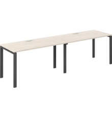 Стол Norden s-b-s 240x70x75 SG.222.OL.63.AN дуб светлый/антрацит