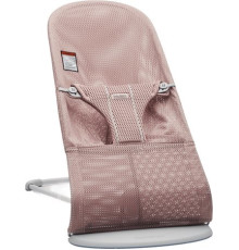 Шезлонг BabyBjorn Bliss Mesh 0061.08 dusty pink