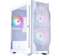 Корпус 1stPlayer D4-M FRGB белый