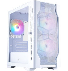 Корпус 1stPlayer D4-M FRGB белый