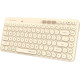 Клавиатура A4Tech Fstyler FBK36C AS бежевый