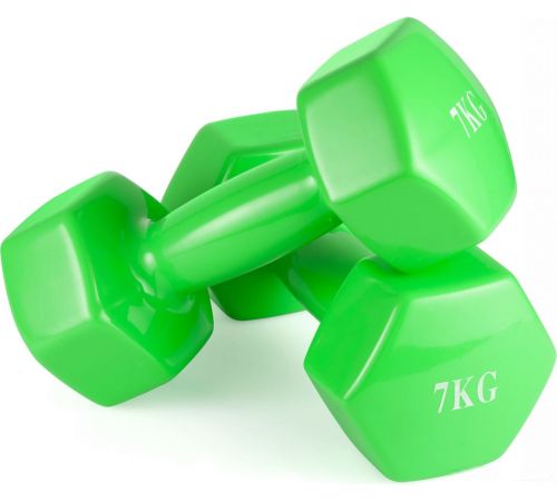 Гантель VictoryFit VF-DV070 7 кг