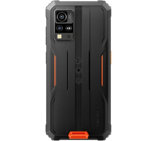 Телефон Blackview BV4800 SE 4GB/64GB черный/оранжевый