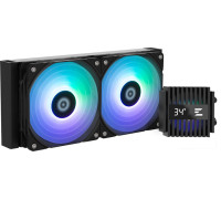 Система жидкостного охлаждения для процессора Zalman ALPHA2 A24 черный