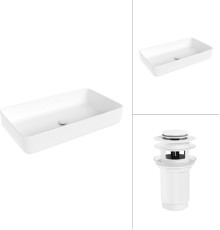 Умывальник Lauter 21487-60 + клапан 21190W