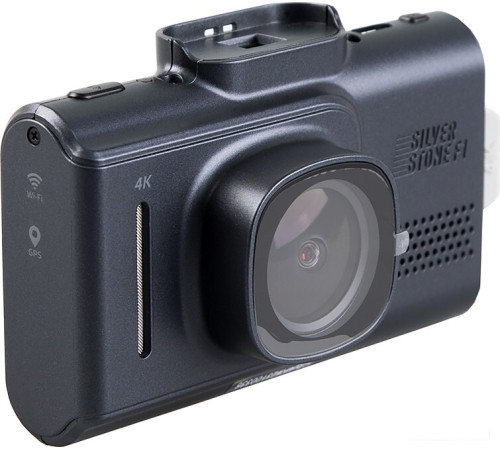 Видеорегистратор-GPS информатор 2в1 SilverStone F1 CityScanner 4K