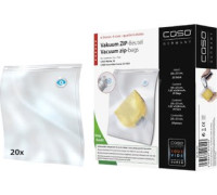 Пакеты вакуумные CASO ZIP 20x23 см 20 шт