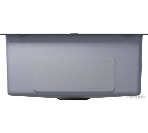 Кухонная мойка Mixline Pro 552935 черный графит, с сифоном