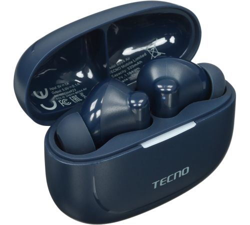 Наушники Tecno Buds 4 Air темно-синий