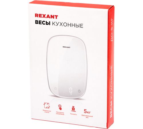 Кухонные весы Rexant 72-1006