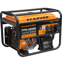 Бензиновый генератор Carver PPG-6500E