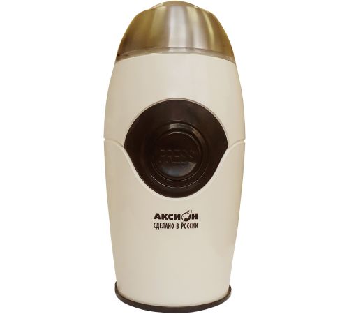 Кофемолка Аксион КМ-22 бежевый
