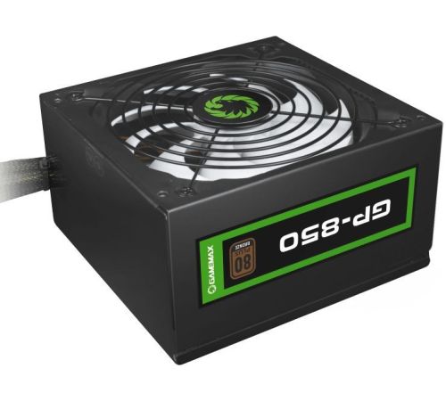 Блок питания GameMax GP-850 черный