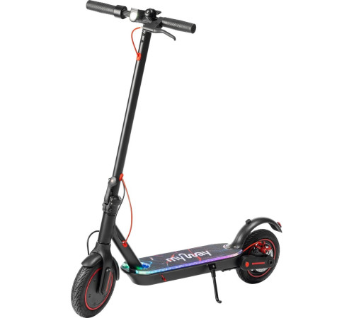 Электросамокат MyWay X3 LED черный