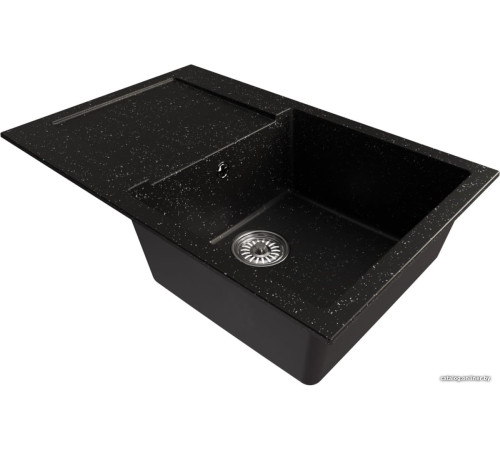 Кухонная мойка Mixline ML-GM31 552189 черный